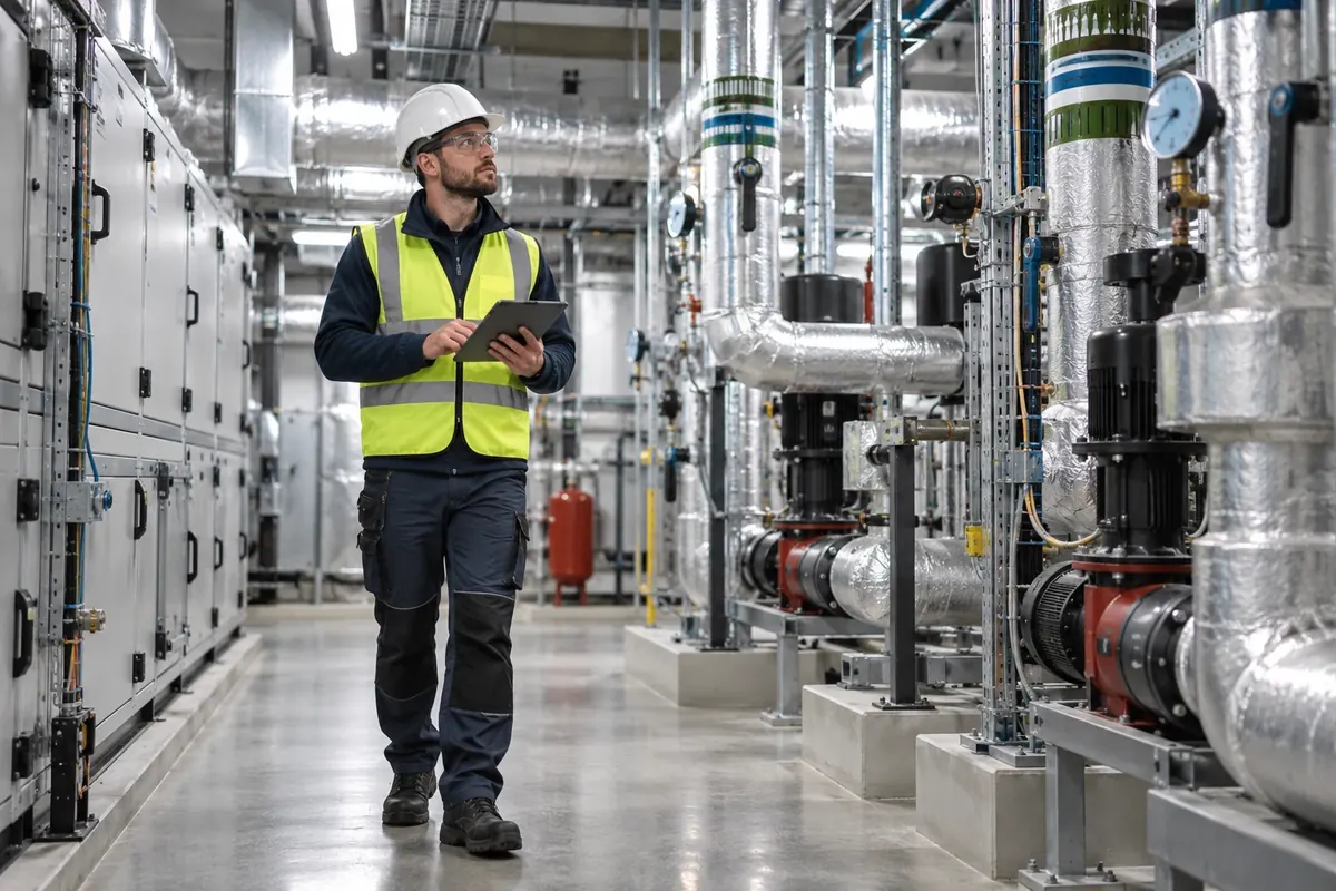 facility maintenance photograph